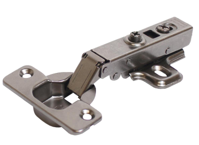 Петля мебельная Clip-On 1109 накладная с доводчиком, черная уп.2шт. StahlBuro 16342; 11615061 Петля мебельная Clip-On 1109 накладная с доводчиком, черная уп.2шт. StahlBuro 16342; 11615061